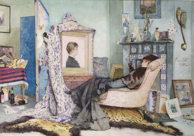 Muotokuva tekijältä Dewey Bates